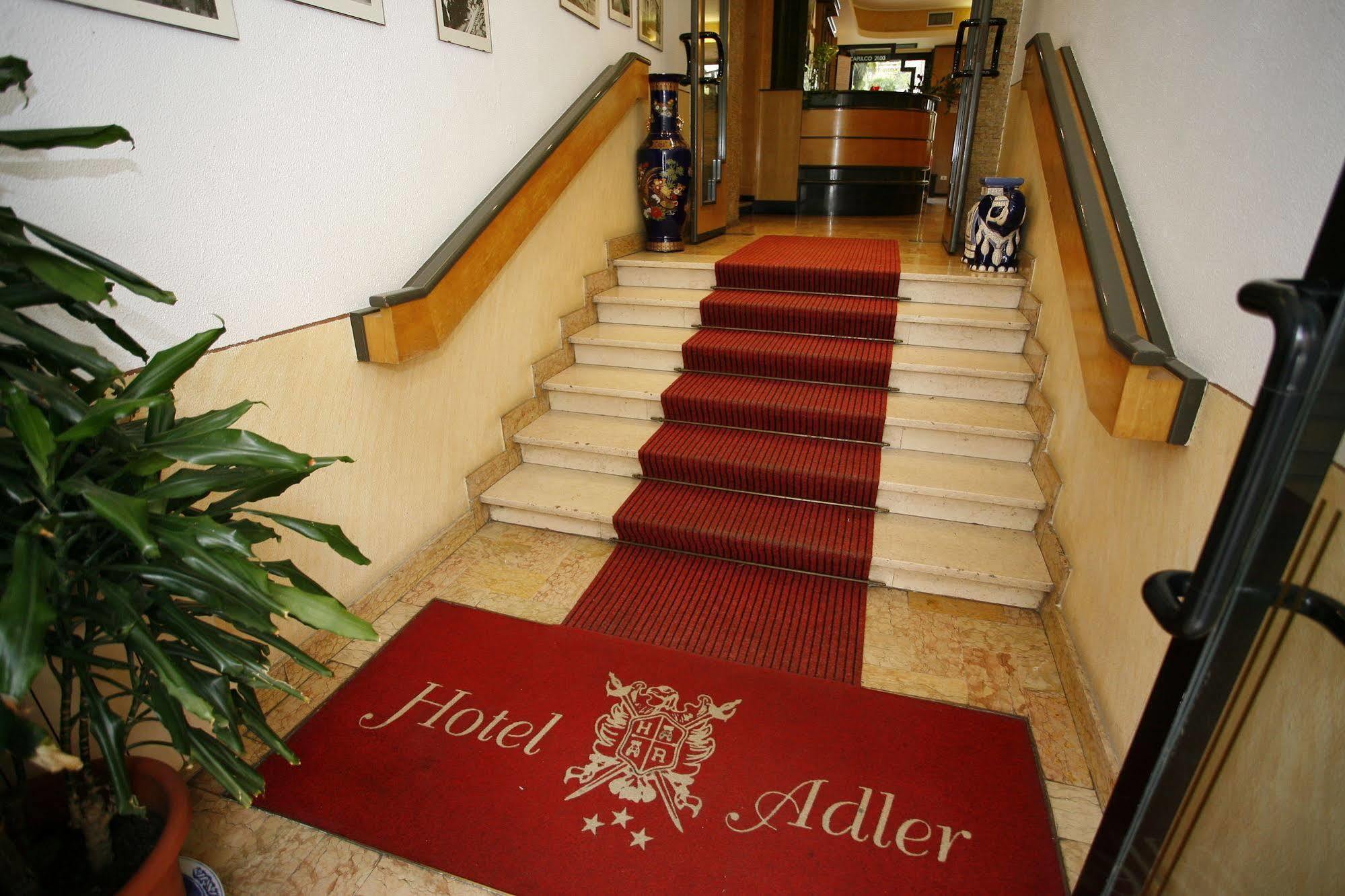 Hotel Adler 밀라노 외부 사진